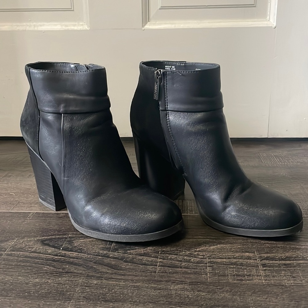 Reaction Kenneth Cole Might Be black booties